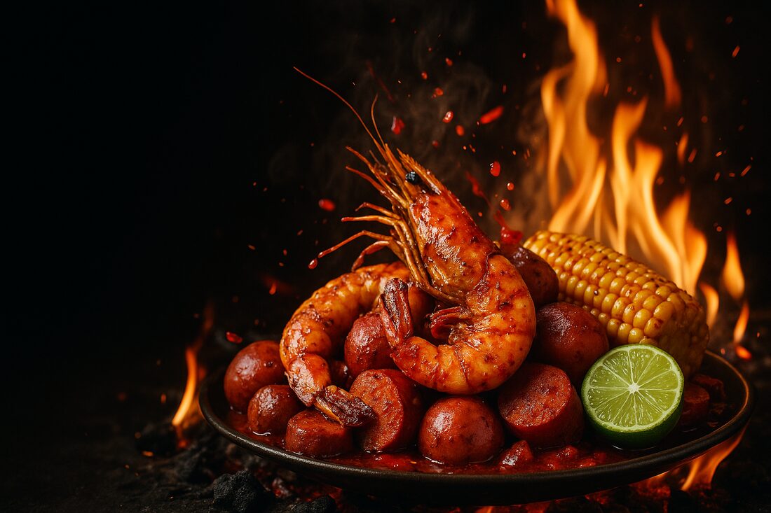 Camarones de martes