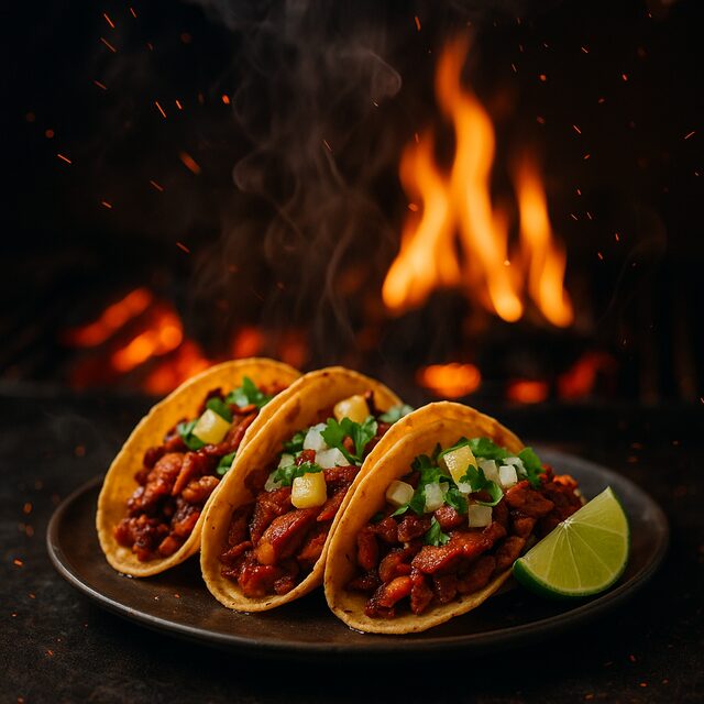 Tacos al pastor